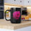 Thumbnail: Oklahoma Rose Black Ceramic Mug