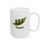 Thumbnail: Soy Milk - Soy Beans with Udders Cute White Ceramic Mug