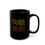 Thumbnail: GouNiangYangDe (Son of a Bitch!) Black Ceramic Mug