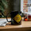 Thumbnail: Caution: Fluent in Sentence Enhancers Black Ceramic Mug