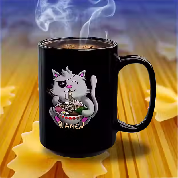 R’amen, Matey! The Mug That Makes Mornings a High-Seas Adventure