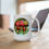 Thumbnail: Kawaii Cashew Fruit - Ceramic White Mug