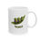 Thumbnail: Soy Milk - Soy Beans with Udders Cute White Ceramic Mug