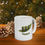 Thumbnail: Soy Milk - Soy Beans with Udders Cute White Ceramic Mug