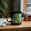 Thumbnail: Yucca Flower Blossom Black Ceramic Mug