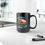 Thumbnail: I Otterly Adore You - Cute Otter Black Ceramic Mug