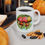 Thumbnail: Kawaii Cashew Fruit - Ceramic White Mug