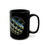 Thumbnail: Vogon Construction Fleet Black Ceramic Mug