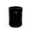 Thumbnail: Bluebonnet bloom - Black Ceramic Mug