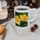 Thumbnail: Yellow Jessamine White Ceramic Mug