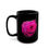 Thumbnail: Oklahoma Rose Black Ceramic Mug