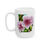 Thumbnail: Georgia Peach Blossom White Ceramic Mug