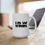 Thumbnail: I am the problem - White Ceramic Mug office setting