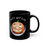 Thumbnail: Let's Get Lit - Stoner Pumpkin - Black Ceramic Mug