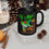 Thumbnail: Red Eyed Tree Frog Black Ceramic Mug