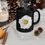 Thumbnail: Rosa Laevigata (Cherokee Rose) - Black Ceramic Mug