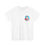 Thumbnail: white Santa Style - Christmas T-Shirt Gangnam Style front view