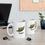 Thumbnail: Soy Milk - Soy Beans with Udders Cute White Ceramic Mug