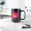 Thumbnail: Wild Rose Black Ceramic Mug