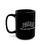 Thumbnail: PAGAN - People Against Goodness And Normalcy - Ceramic Black Mug