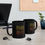 Thumbnail: GouNiangYangDe (Son of a Bitch!) Black Ceramic Mug