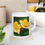 Thumbnail: Yellow Jessamine White Ceramic Mug