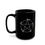 Thumbnail: People Against Goodness And Normalcy (PAGAN) Black Ceramic Mug