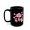Thumbnail: Mountain Laurel - Black Ceramic Mug