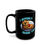 Thumbnail: I Otterly Adore You - Cute Otter Black Ceramic Mug