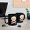 Thumbnail: Jolly Roger Breakfast Black Ceramic Mug