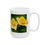 Thumbnail: Yellow Jessamine White Ceramic Mug