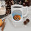 Thumbnail: Unicorn Kitty - Ready to Pounce - White Ceramic Mug