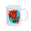 Thumbnail: Moosing You! - Cute Moose With a Big Heart - White Ceramic mug