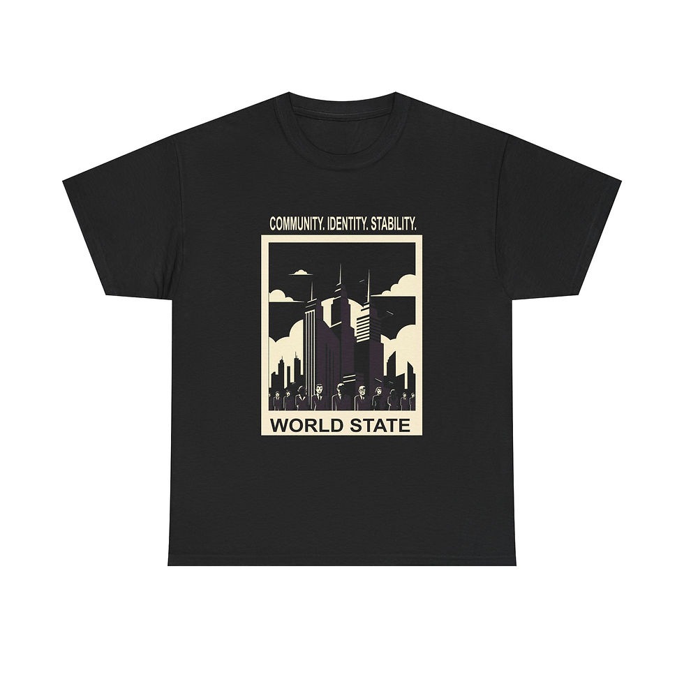 World State - Dystopian T-Shirt