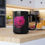 Thumbnail: Oklahoma Rose Black Ceramic Mug