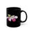 Thumbnail: Pink Ladies Slippers Black Ceramic Mug
