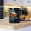Thumbnail: I Otterly Adore You - Cute Otter Black Ceramic Mug