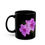 Thumbnail: Rhododendron Blossoms - Black Ceramic Mug