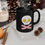 Thumbnail: Jolly Roger Breakfast Black Ceramic Mug