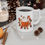 Thumbnail: Powered by Pumpkin Spice White Ceramic Mug