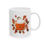 Thumbnail: Powered by Pumpkin Spice White Ceramic Mug