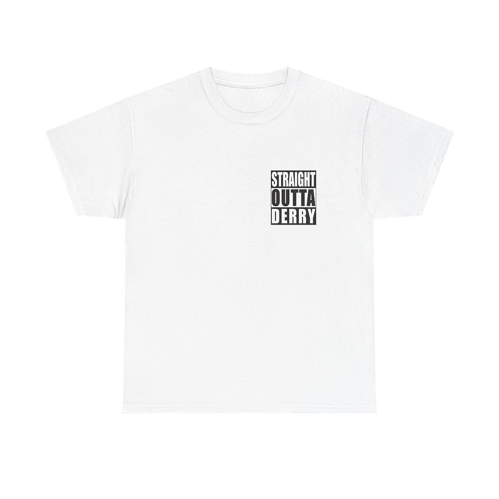 Straight Outta Derry T-Shirt
