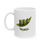 Thumbnail: Soy Milk - Soy Beans with Udders Cute White Ceramic Mug