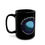 Thumbnail: Visit Damogran! - Black Ceramic Mug