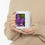 Thumbnail: Purple Lilac - White Ceramic Mug