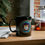 Thumbnail: Bureau of Whiskey, Tango, and Foxtrot WTF logo black ceramic mug