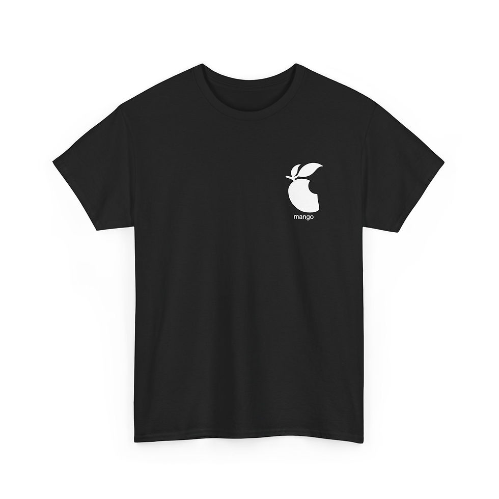 Thumbnail: Mango-parady-t-shirt front black