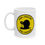 Thumbnail: Caution: Snail Crossing - White Ceramic Mug