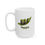 Thumbnail: Soy Milk - Soy Beans with Udders Cute White Ceramic Mug