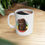 Thumbnail: Enchanted Nutcorn Unicorn Squirrel White Ceramic Mug
